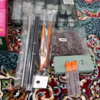 ست کامل ناخن کاری در حد نو همراه با ساک|آرایشگاه و سالنهای زیبایی|خرمآباد, |دیوار