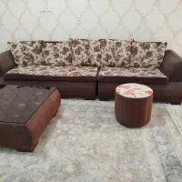 مبل هفت نفره جنس مخمل