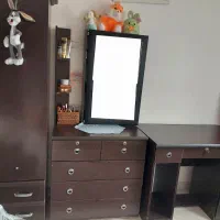 فروش میز آرایش و کمد لباس و میز تحریر|جاکفشی، کمد، دراور|رشت, حمیدیان|دیوار