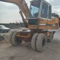 بیل مکانیکی چرخ لاستیکی|خودرو سنگین|تیران, |دیوار