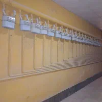 لوله کشی گاز و خدمات جوشکاری اسکلت ودرب وپنجره