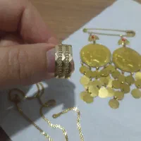 طلای نو با اجرت دست دوم|جواهرات|دهدشت, |دیوار