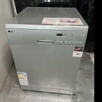 ظرفشویی الجی ۱۲ نفره کارکرده اصل کره مدل 2131sh