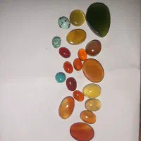 سنگ عقیق و فیروزه نیشابور
