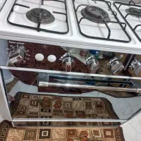 اجاق‌گاز سالم و در حد نو