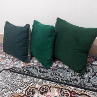 ۳ عدد کوسن نو نو رنگ سبز