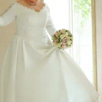 لباس عروس سایز بزرگ