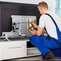 خدمات تعمیر تلویزیون و انتن دوربین