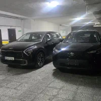 کرولاکراس ۲۰۲۵ نیوفیس مشکی