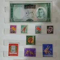 آلبوم تمبر ایرانی خارجی
