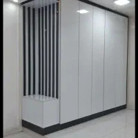 کابینت.و کمددیواری|جاکفشی، کمد، دراور|دزفول, |دیوار