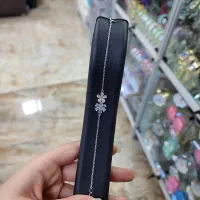 دستبند فلاور نقره ۹۲۵|بدلیجات|کرمانشاه, |دیوار