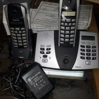 تلفن پاناسونیک اصلی مالزی و هاگنوک المانی بی سیم|تلفن رومیزی|مشهد, شهرک مهرگان|دیوار