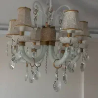 لوستر اویز ۶ شاخه