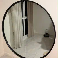 آینه گرد با فریم