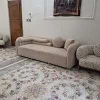 فروش مبل خانگی ۵ نفره در حد نو