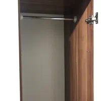 کمد و کتابخانه ام دی اف شرکتی فروش فوری|کتابخانه، شلف، قفسه‌های دیواری|کرج, کوی کارمندان جنوبی|دیوار