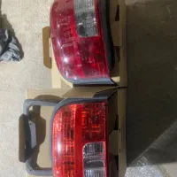 یک جفت چراغ خطر پراید سالم|قطعات یدکی و لوازم جانبی|هشتگرد, هشتگرد قدیم|دیوار