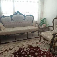 مبلمان استیل.تمام چوب