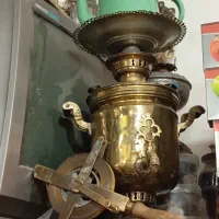 قوری لعابی/شیرینی خوری ورشو/متر صلیبی سویسی|کلکسیون اشیاء عتیقه|ملایر, |دیوار