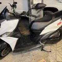 sym j200|موتورسیکلت|تهران, ارم|دیوار