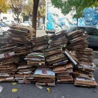 کارتون ضایعات نایلون و غیره