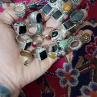 انگشتر بدل بیست چهار عدد. خریدار واقعی پیام بده|بدلیجات|میانه, |دیوار