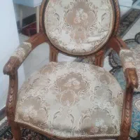 مبلمان کلاسیک سلطنتی (استیل) اصل چوب گردو|مبلمان خانگی و میز عسلی|محمدشهر, شهرک پیام (مهرالبرز)|دیوار