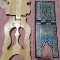 دوتا رحل پلاستیکی وچوبی نوی نو|کتاب و مجله مذهبی|تهران, سجاد|دیوار