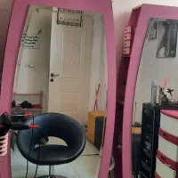 آینه قدی ام دی اف ۳عدد