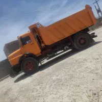 بنز کمپرسی 1924 ده تن خشک سوخت فعال سراوان