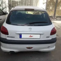 پژو ۲۰۶|خودرو سواری و وانت|مشهد, یاس|دیوار