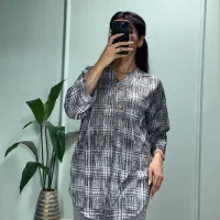 شومیز ۳دکمه پاییزی