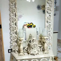 آینه و شمعدان