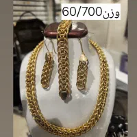 گردنبند و سرویس طلا