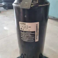 کمپرسور کولر ۱۸ هزار الجی کم کار به شرط