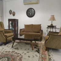 میل نیم ست با میز وسط