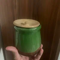 ظرف سفالی دیزی و آبگوشت
