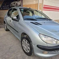 ۲۰۶ مدل ۸۴|خودرو سواری و وانت|نجفآباد, یزدانشهر|دیوار