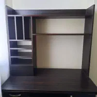 میز تحریر همراه با کتابخانه|میز تحریر و کامپیوتر|تهران, جنت‌آباد جنوبی|دیوار