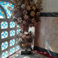 تاج گل مصنوعی