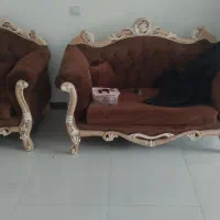 مبل ۷نفره سالم باچوب راش محکم به شرط|مبلمان خانگی و میز عسلی|فشاپویه, |دیوار