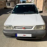 پراید ۱۳۱سفید مدل ۹۸