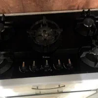 گاز رو میزی شیشه ای داتیس