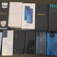 تعدادی گوشی درحد اک۲۵۶رم۱۶ ۵جی