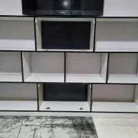 کتابخانه|کتابخانه، شلف، قفسه‌های دیواری|تهران, ائمه اطهار|دیوار