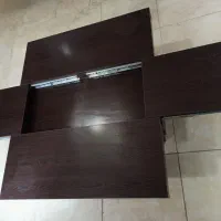 مبل ۵نفره ومیز جلو مبلی|مبلمان خانگی و میز عسلی|شاهینشهر, خانه کارگر|دیوار