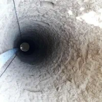 چاه کن بلوچ مقنی