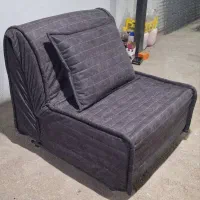 مبل تختخوابشو تکنفره عرض ۸۵ تاشو