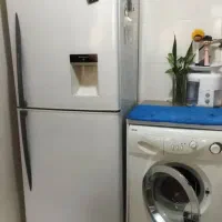 یخچال فریزر فروزان در حد نو
